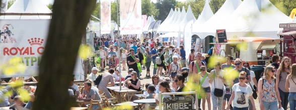 Kom jij ook naar het grootste dierenevenement op 4, 5 of 6 mei 2018?