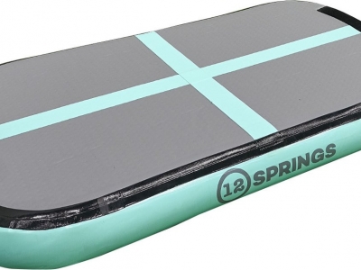 Airkussen L100 x B60 x H10 cm, mintgroen