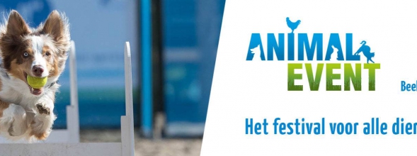 Dierenliefhebbers opgelet!!! Animal Event komt er weer aan!