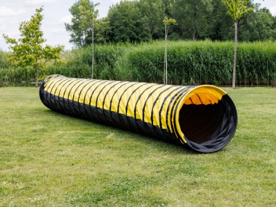 Agility Tunnel 5 meter half Anti-Slip