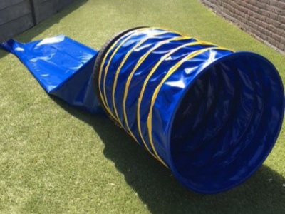 Agility Tunnel met Slurf