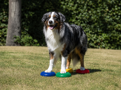 Balansschijven Senso Mini voor honden, Set van 4