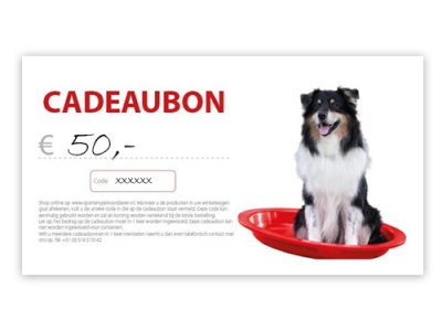 Cadeaubon - € 50