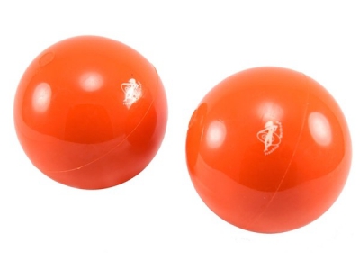 Franklin Ball Soft, oranje, set van 2 
