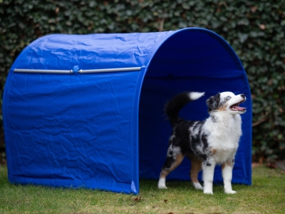 Hooper tunnel zonder bodem