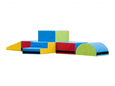 Mooffz Soft Play foamblokken set 6-delig